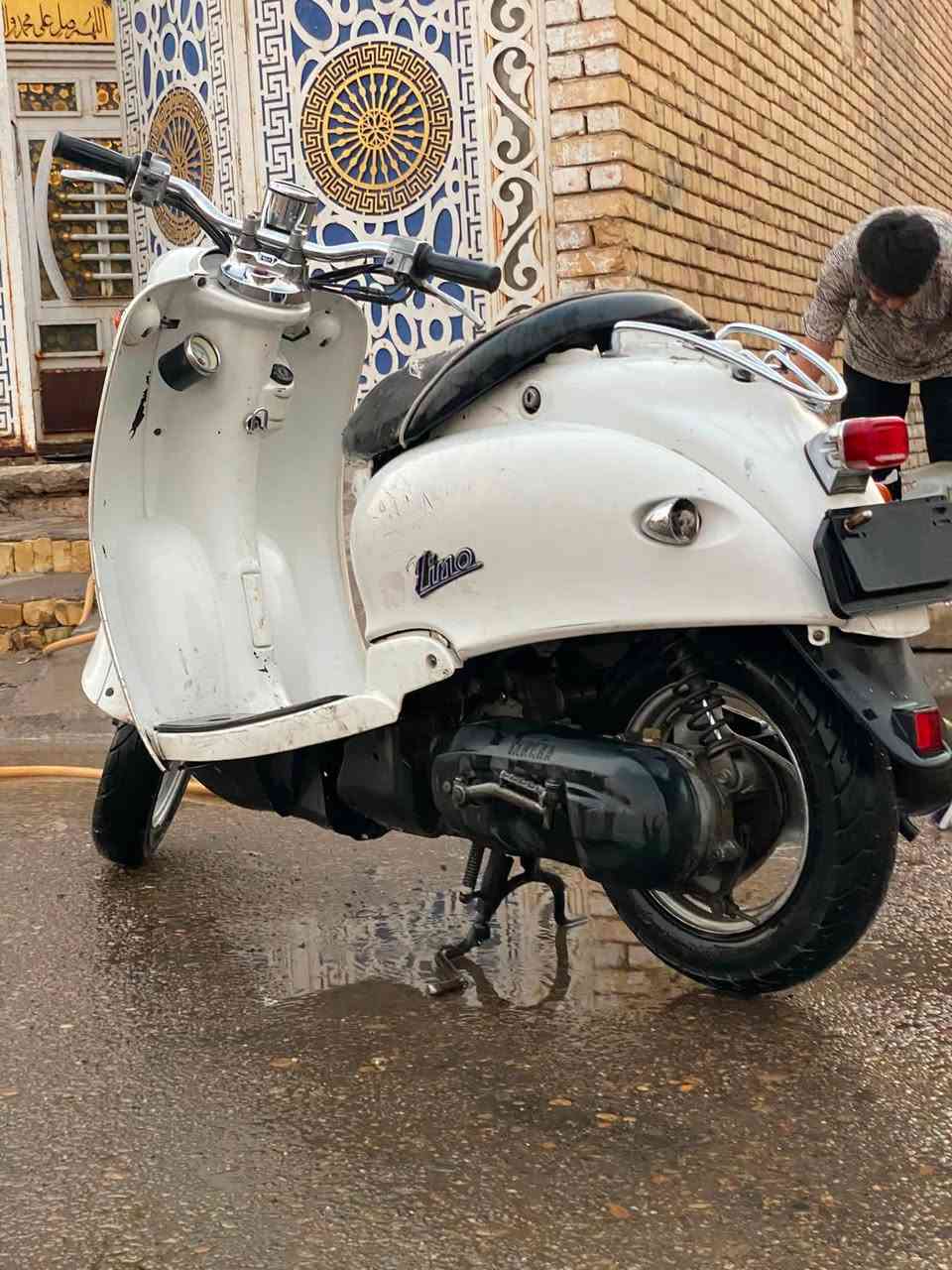 للبيع دراجه كامله كهربيات شغلاه نقص باتري فقط مكينه مامفتوحه ***********
