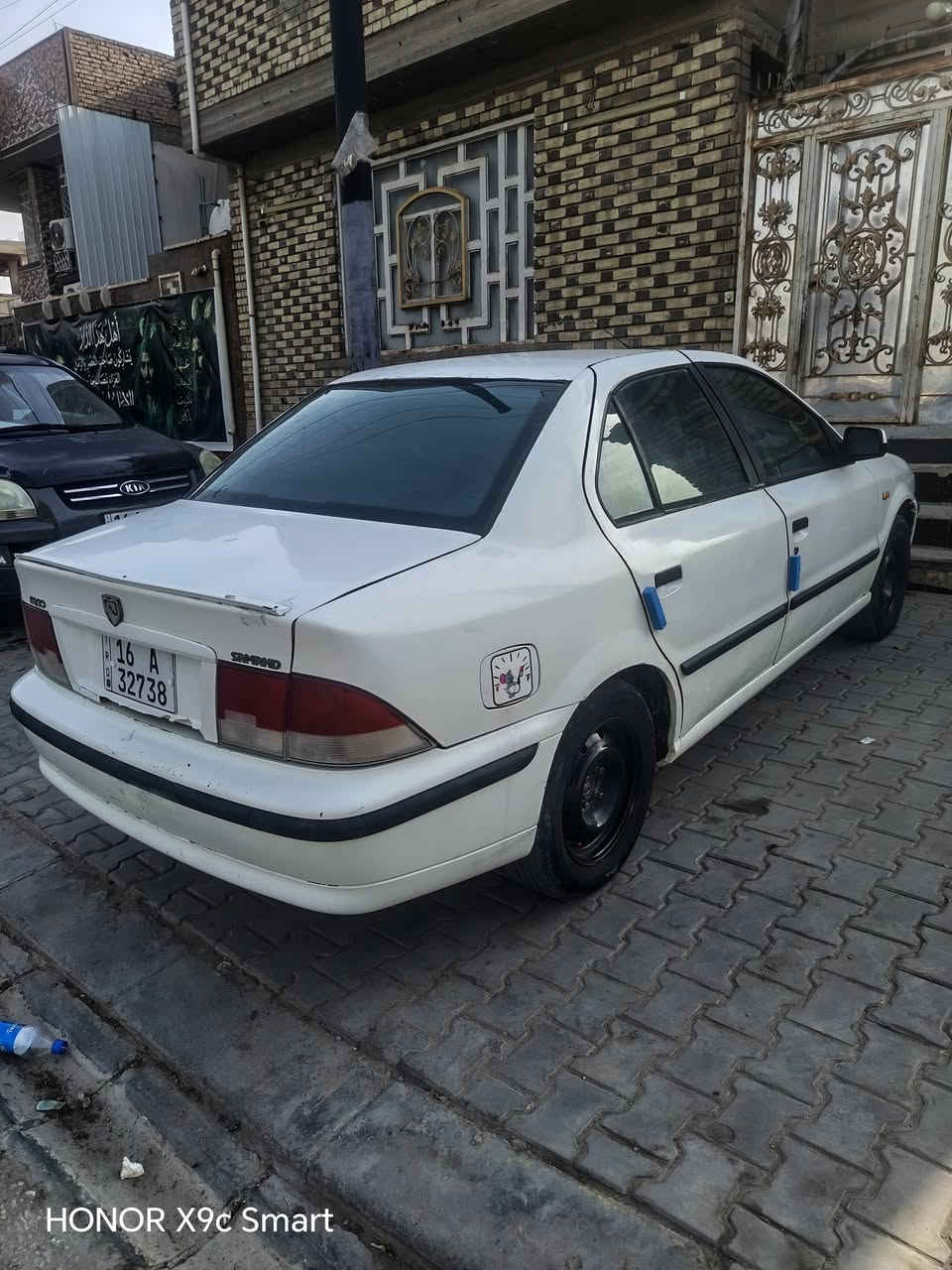 سلام عليكم سمند مديل ١٠ لبيع جاهزه كير ومكينه كفاله أو عله الشرط رقم قادسيه انكليزي سنويه ل ٣٠ شرط المداور تبريد شغال كهربائيات كلها مكفوله من الضربه القويه أو تبديل بيها عتب أو هلالت معمره بيها مكانت صبغ تخم تاير نظافه 70٪حداديه نظافه 70٪ مكاني كوفه *********** سعر 29او بيها مجال السياره ناعمه أو كةخير من الله

نص مكتوب في الصور:
- HONOR X9c Smart