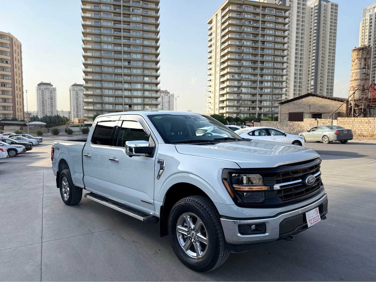 فورد F-150 • هايبرد ٣.٥ • دفع رباعي