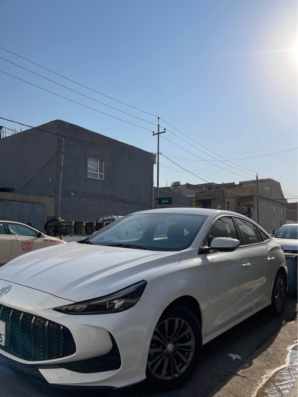 MG 2025 
فول بئ سلايت بەسمە گێچ ئەلیکترۆنی ١٥ هەزار رۆیشتوە  دوو پەنجە تعدیلی هەیە بەناوی خۆمە 
*********** أربيل, العراق
