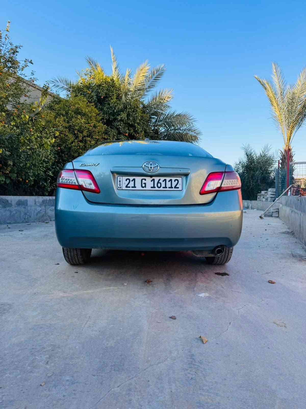كامري وارد امريكا • ٢٠١١ • تايرات جديد
