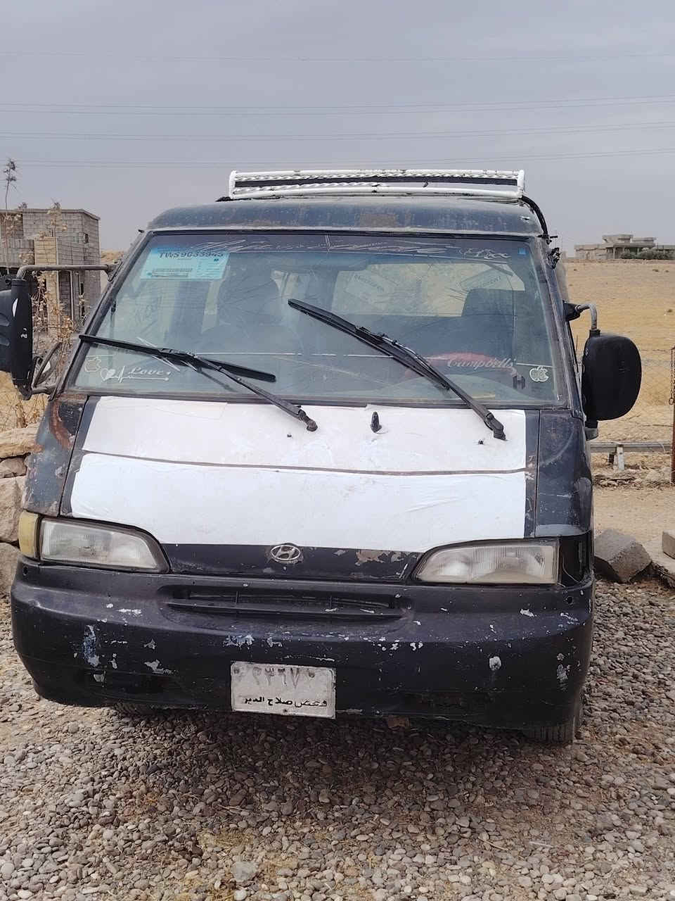 السلام عليكم 
كيا هونداي موديل 1996 شغاله كامل محرك ماانطي بي شرط اوراق اصولية كاملة الكيا مثل ماموضحه بالصور شراي اتصل ***********
