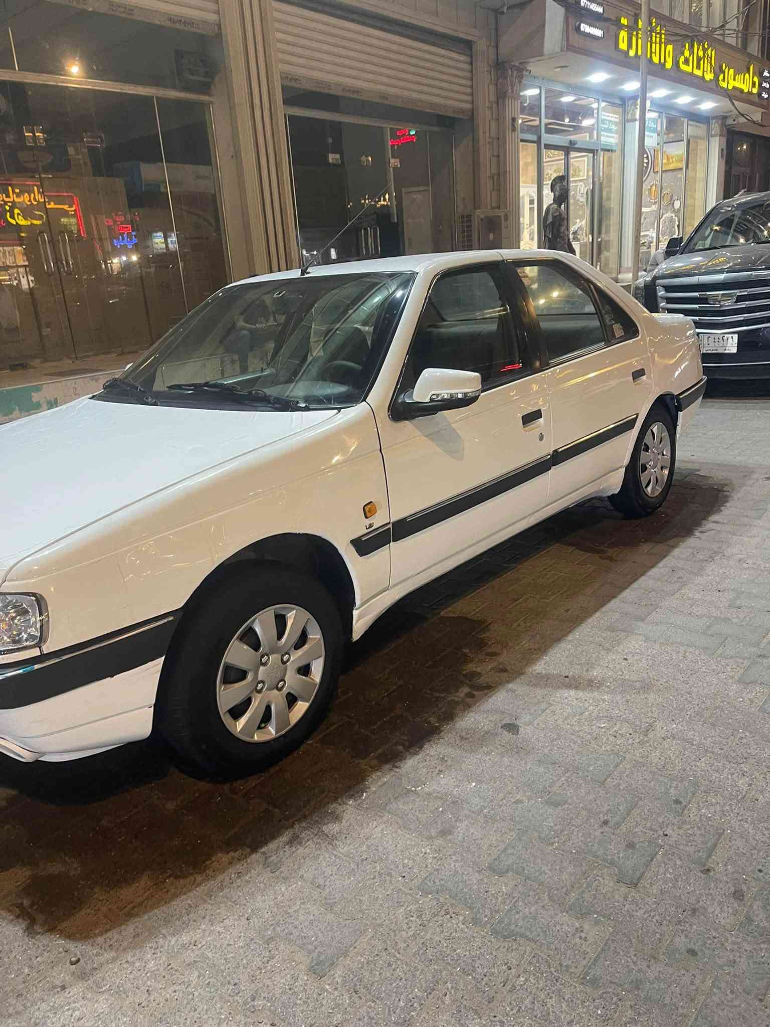 بيجو ١٢شكل • ٢٠١٦ • رقم بغداد