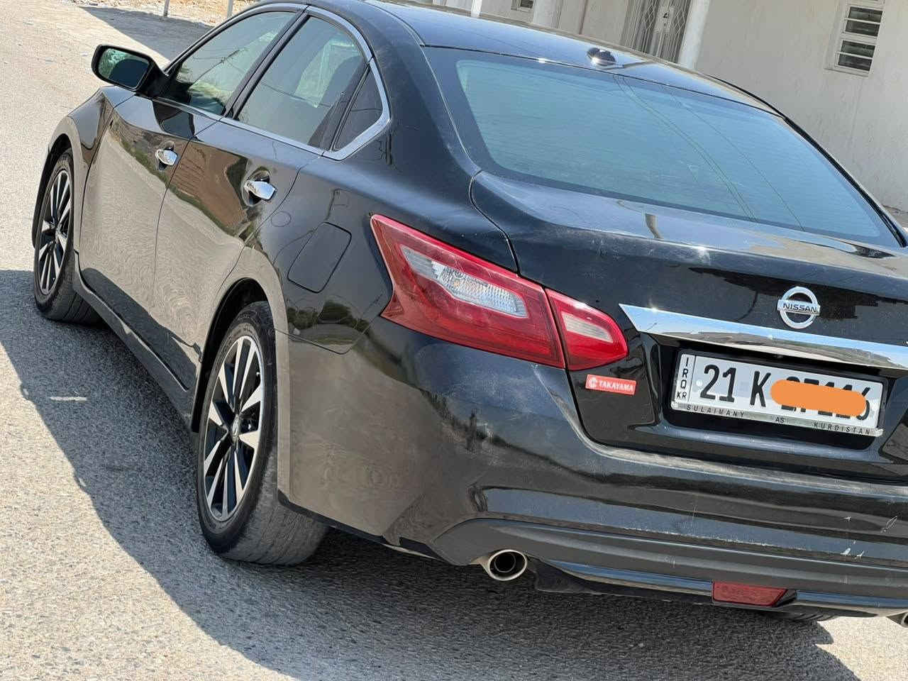 🚗🔥 للبيع نيسان ألتيما 2018 🔥🚗
⭐ SV — مواصفات معروفة ومميزة
✅ سنوية ورقم جديد لحد سنة 2031
✅ رقم ألماني – السليمانية
✅ گير جديد موديل 2024
✅ هايدرولك جديد مبدل
✅ برادين مخلّيات عليه للمحافظة على الگير وإطالة عمره
✅ محرك بشرط
✅ السيارة محافظة عليها واستعمالها نظيف
📌 الملاحظات:
ظرره السيارة 4 قطع فقط، بدون داخل.
💰 السعر: 106 قابل للتفاوض بالمعقول
📍 المكان: ديالى / خانقين
📞 للاستفسار: ***********
🔥 سيارة مرتبة وتستاهل الفحص للجادين

