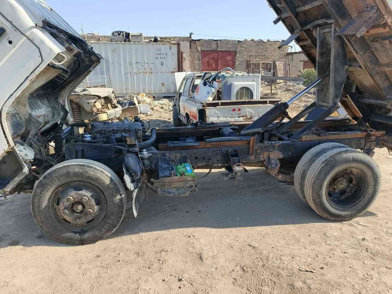 السلام عليكم تيوته راس الثور موديل 98سنويتهه لل27مكينتهه كير مضخه تخم تاير جديد سياره نضيفه للبيع ‏‪***********‬‏
