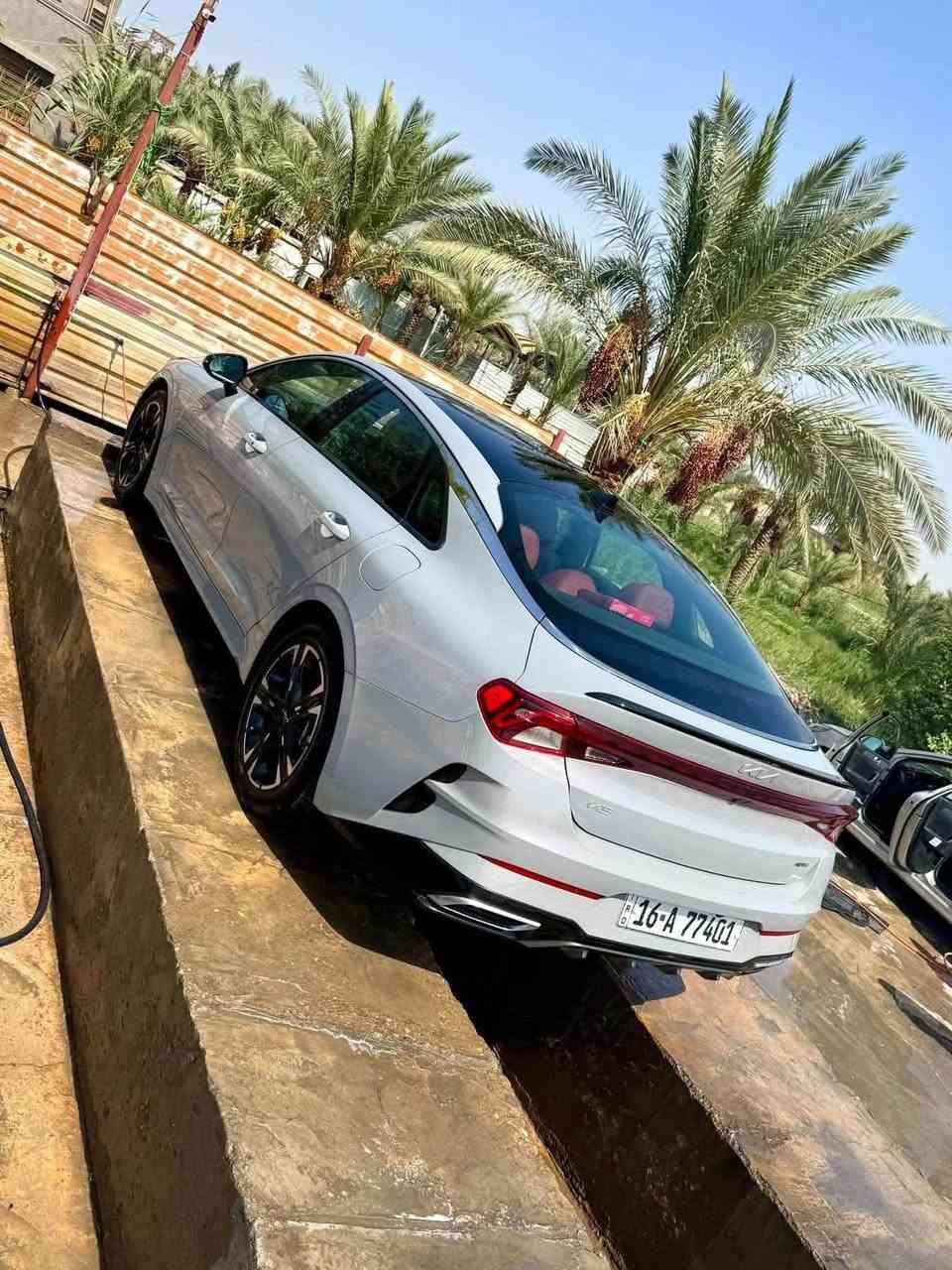 السلام عليكم ورحمة الله وبركاته الي يدور نظيف
كي فايف جيتي لاين K5 GTLine 2023 دخول جديد على ايدي رقم معوقين المعوق ابن عمي ولد شاب واني اتكفل بكلشي محرك 1600 توربو  

سيارة كلين داخلة

بس هنا بالعراق صار بيها صبغ شبر بالباب الامام عكس السايق بسبب دحچة بالحايط وشب بالجاملغ عكس السايق نفسهن القطع بيهن بارد وصبغ بدون تبديل

صدر امامي خلفي بلادي شركه 

ماشية 66 ميل

المواصفات فول الفول جيتي لاين 

بنوراما 

دركه Dرياضي 

بصمه ابواب وتشغيل 

تشغيل عن بعد

كشنات جلد كهرباء 

رادار امامي خلفي 

رادار جوانب 

تحديد مسار 

قيادة ذاتيه

شحن وايرلس 

شاشه طويله

مودات قيادة

بك لايت لد Led

وبعد بيها مواصفات معروفة مواصفات ال جيتي لاين 

السيارة كلش حلوة احلا من الصور

مكاني ديوانية رقمي *********** متوفر واتساب وماسنجر 

السعر 158 وبيها مجال اتساهل راسلتي وتشلع عيوني
