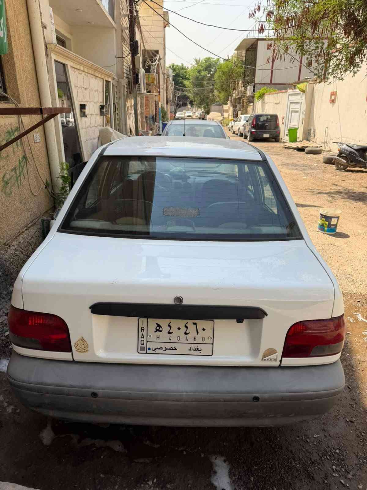 السلام عليكم سايبا ٢٠١٨ كفاله عامه من الصبغ والتبديل  والضربه سياره جديده ماشيه ١٠٥ باسمي شرط التحويل كير محرك تبريد مكفولات اي نقص مابيها سياره جديده سعرها ٤٧ وبيها مجال حك الجيه مكاني بغداد الكاظميه ***********
