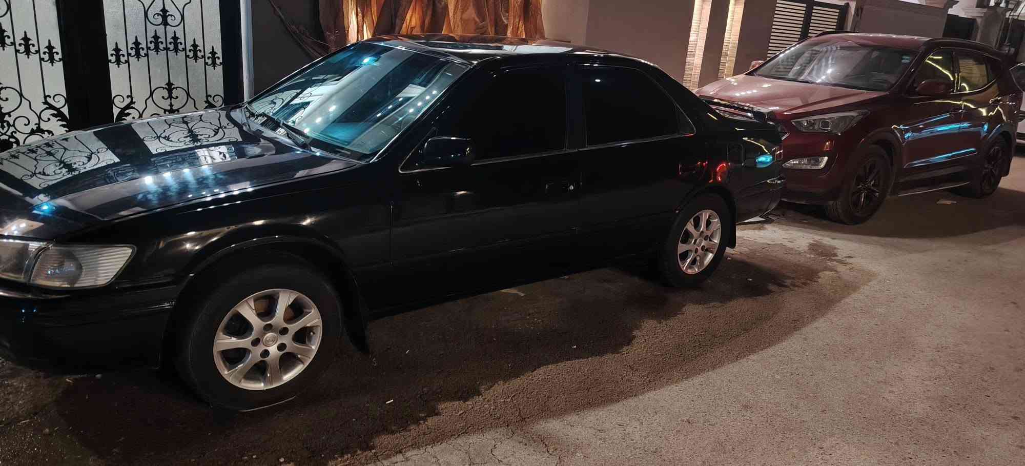 📞 ***********
📞 ***********

🚘 للبيع كامري موديل 2000 أمريكي 🇺🇸 
4 سلندر المرغوب 
السيارة باسمي، هزة جديدة ورقم جديد، ماشية 228 ألف كم تجي شوف بعينك 

🔹 صبغ جمالي
🔹 تايرات جديدة
🔹 بلكات جديدة
🔹 قوايش جديدة
🔹 نوزلات وحدد ودبلات جديدة
🔹 صدر جديد
🔹 فيت بم حديد
🔹 منظومة تبريد كاملة، تبريد ثلج ❄️
🔹 راديتر جديد
🔹 لوك جديد
🔹 المحرك خير من الله
🔹 المازادات جديدة، بس تحتاج تسوية
🔹 التضليل يحتاج ينشال لأن السيارة باسمي

📍 الموقع: بغداد – الدورة أو اليرموك
