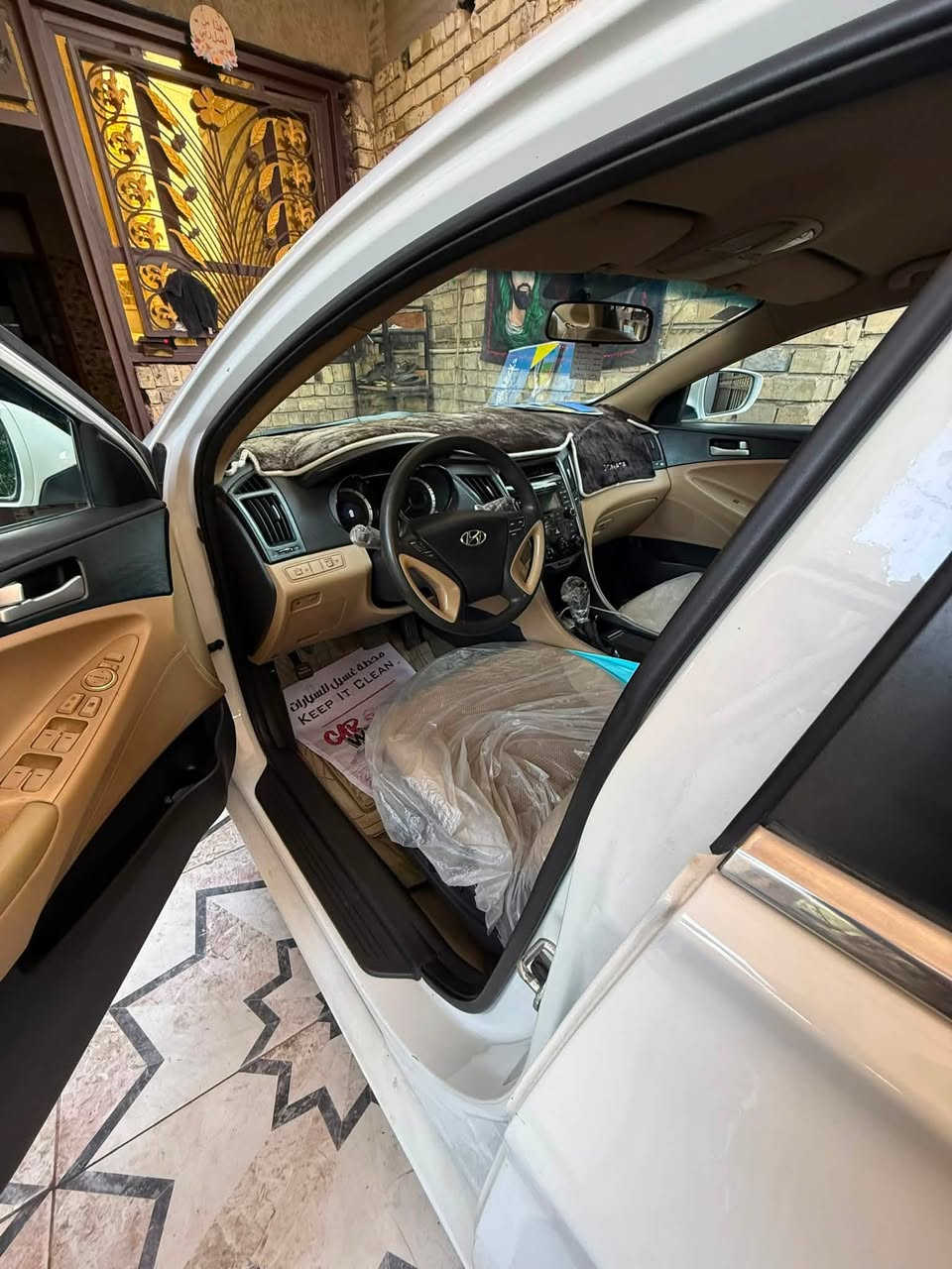 سلام عليكم
سوناتا خليجي ٢٠١٣ 

مكينه ٢٠٠٠ 

ماشيه ١٤٧ 

بيه بس هلال خلفي صبغ بارد بل جاملغ الامامي 

سياره خير من الله واحله من صور مكينه كير كفاله 

مكاني بغداد زعفرانيه 

***********
