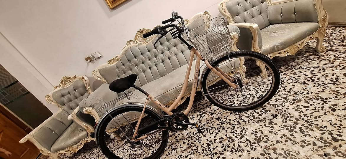 بايك ياباني رحالة  ماركة a.n.design works حجم 27
سرج طبي دبل بالسرج 
تاير عريض 
كير شيمانو 
عكرب شيمانو 6 نمر 
صينية بايدر وحدة كبيرة
  واقيات حماية صينية بايدر
 سلة امامية 
سيباية خلفية 
داينمو شغال بس  يحتاج لايت  
جرس بلادي ياباني 
سلة حاملة بطل 
السعر 240  الف  وبي مجال كلش قليل  
نظافة 88 
مكاني الغزالية 
يوجد توصيل 
للاستفسار *********** يوجد واتساب
