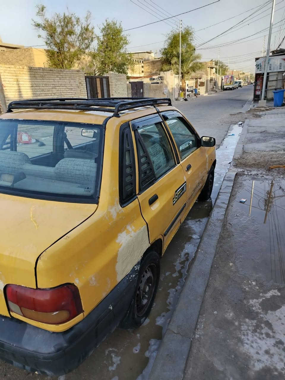 مديل ١٢ • مكينة وكير • حك وصبغ
