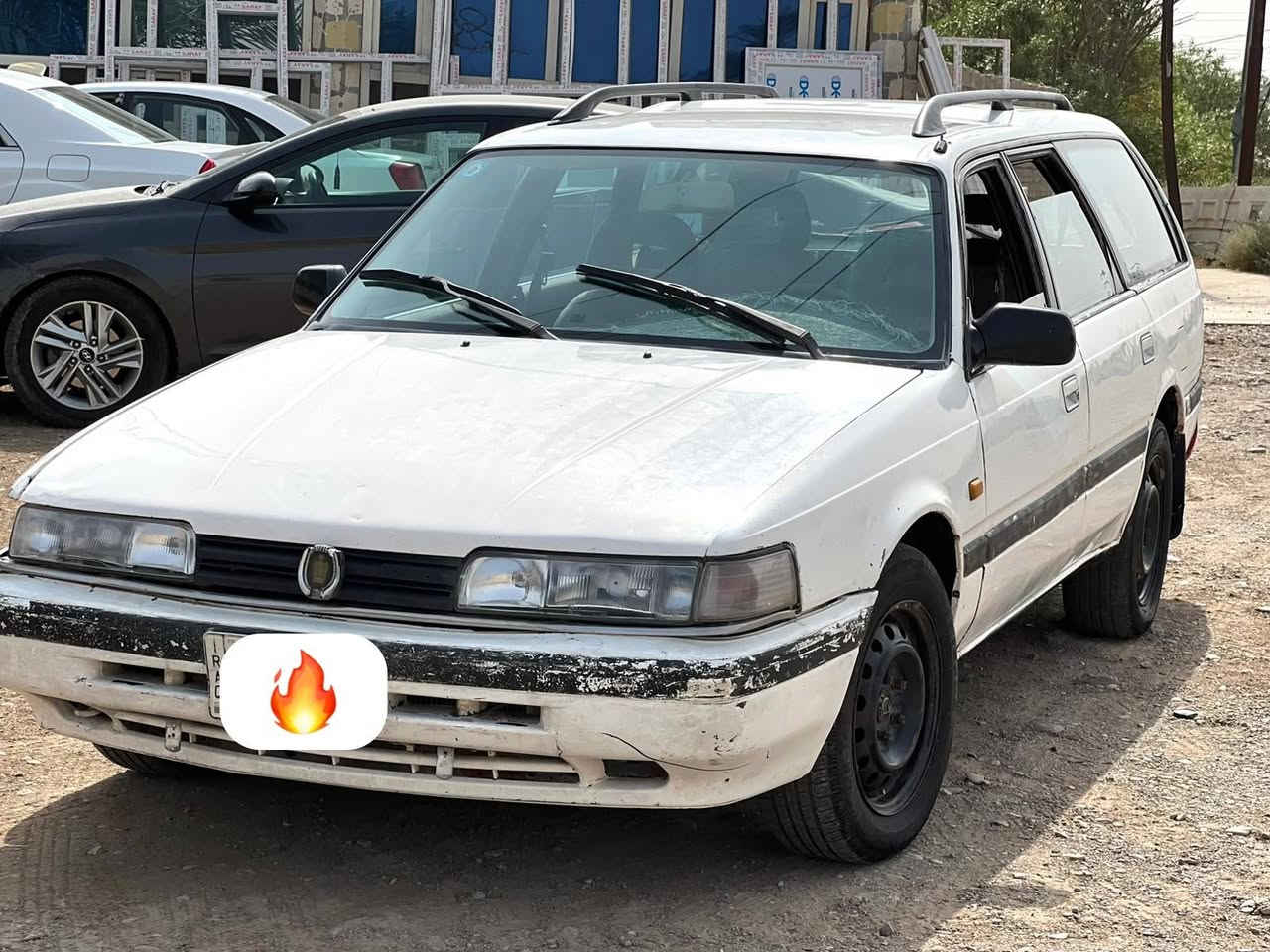 مازدا 626 • موديل ٩٠ • رقم بغداد