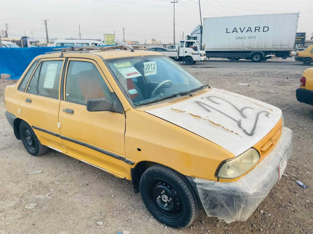 سايبه ٢٠١٢ • مكينة وجير جدد • تحويل مباشر