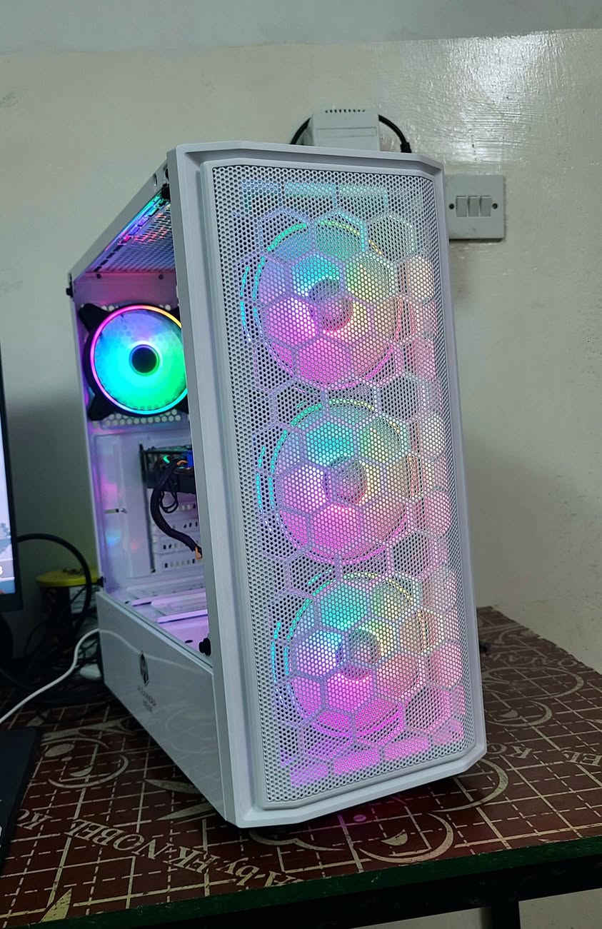 تجميعة نظيفة • I3 10100F • RX580 8GB