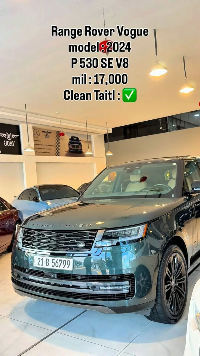 ڤوغ ٢٠٢٤ • P530 V8 • ١٧٠٠٠ كم