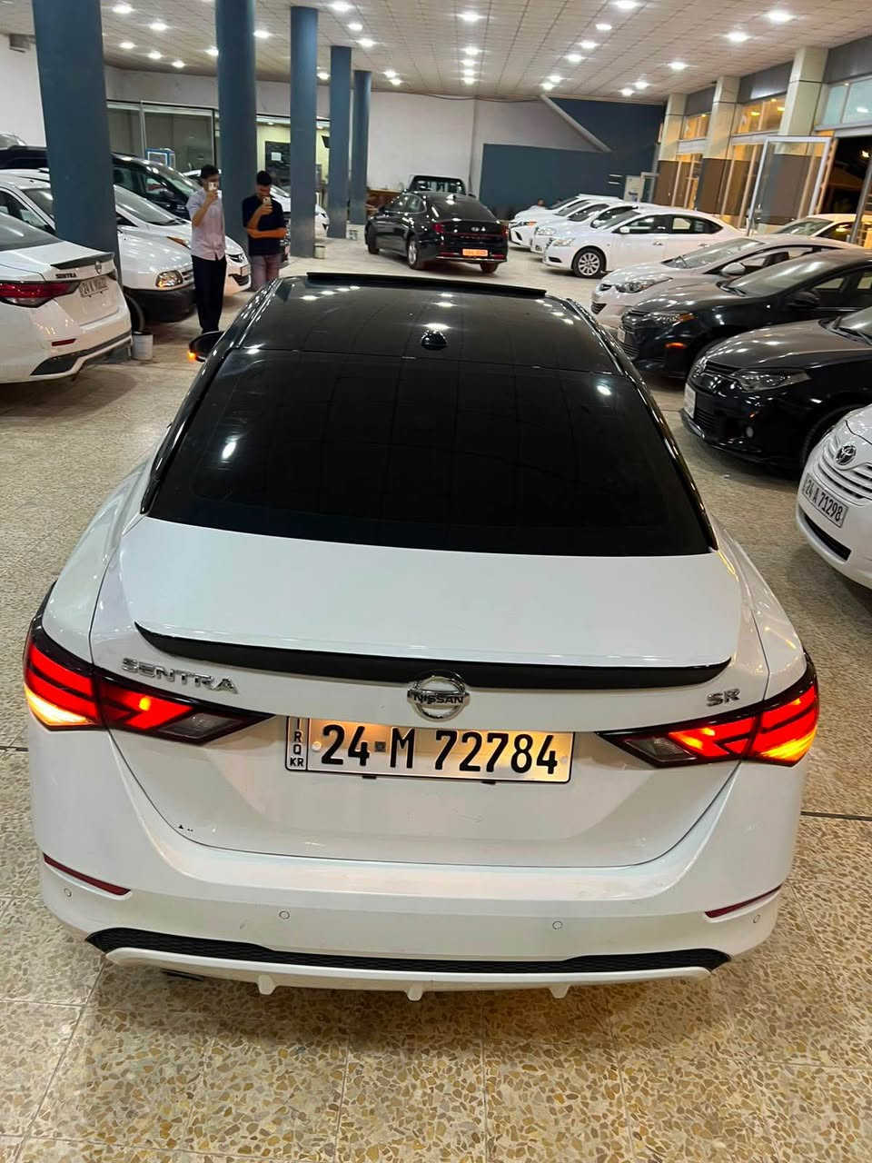 نيسان سينترا SRفول/.  ***********
موديل/2023
سعر/ 130$
سبغ/ جملغ و ده ركه بي داخلي شرت
ايرباك/ شه رت
شانصي شه رت
به ري گزوز رادار شه رت
مواسفات SR
شاشه 
حساس
رادار 
كاميره
به سمه يه
تعديد سورعه
دوكمه ايكو سبورت
گير توماتيك
جام كاره باي
هه ر چار تا جديد
موشته ري تله فوني بكه ت /*********** اكر, نينوى
