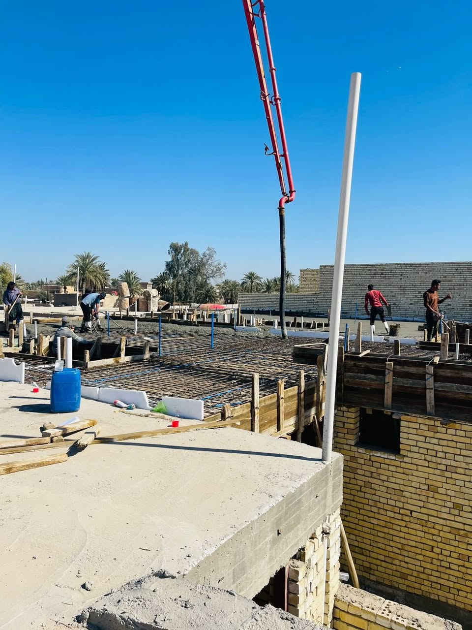 بعد جامعة المستقبل • ٢٠٠م • طابق ونص