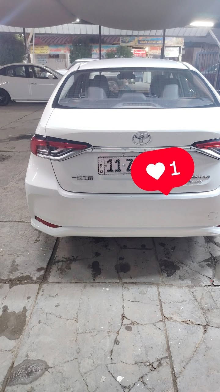 🚘 للبيع كورولا هايبرد 2025 خليجي — جديدة جداً

سيارة كورولا هايبرد 2025 خليجي، بحالة ممتازة جداً وعلى وضع الشركة، ومكفولة كفالة عامة من كل شيء، لا صبغ ولا بارد.

🔹 ماشية فقط 16 ألف كم
🔹 رقم إنكليزي بغداد باسمي شخصياً
🔹 تحويل ثاني يوم
🔹 فول مواصفات
🔹 بصمة تشغيل + سلايد روف
🔹 قمارة فتحة
🔹 داخلية جلد
🔹 إضاءة أمامية LED + LED نهاري
🔹 كشافات ضباب
🔹 تحديد مسار + مانع انزلاق
🔹 رادار أمامي
🔹 مثبت سرعة
🔹 وقوف ذاتي
🔹 مستشعرات صدمات
🔹 كاميرا خلفية دوّارة
🔹 عداد ديجيتال
🔹 سايد بريك
🔹 السيارة جديدة جداً وعلى وضع الشركة

📍 العنوان: الديوانية
💰 السعر: 164 وبيها مجال

📱 للاستفسار واتساب/اتصال:
***********

نص مكتوب في الصور:
- 1
