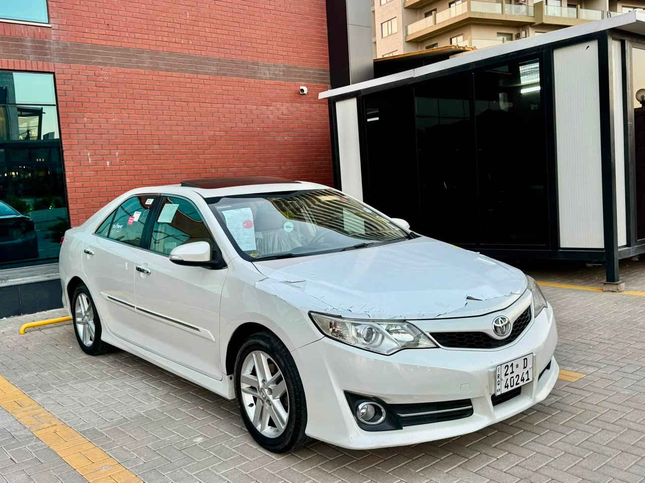CAMRY  2013 GLX
‎*********** واتساب فایبەر 📞
***********📞

کامری مودیل  GLX 2013 لون ابیض خلیجی  ،  حجم محرک.٢٥ 🥇
رجاء شوف صورە سونەر سیارة واضح علی منشور
،سنویە هزە جدید  تحویل نفس یوم حاضر،مکان سیارە سلیمانییة مرکز مدینە
ماشیە ١٥٠ 
بس جملخ  امامی صبخ بدون دواخل بدون ئرباک بدون حالون  ، گیر محرک بشرت 
مواصفات(فصحە .پردە .شاشە،کامیرا،تحديد سرعه حساسات خلفی،مرایە کهرباء، 🥇
سیارة حیل حیل نظیفة،تاقم  صدر تاقم طیارات کل جدید گیر محرک بشرت  لا صوت ولا بخار، من فضلک اقرأ کل ما کتبت ثم اتصل بی،نسبە 

سعر :$133 شویە مجال بسیط مکان سلیمانیە مرکز مدینە
***********واتساب فایبەر
***********

