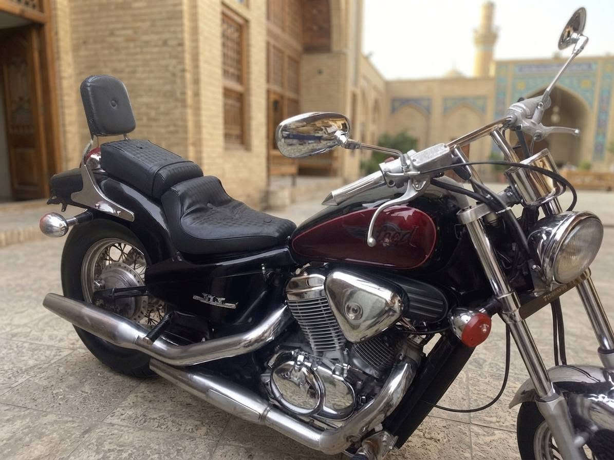 هوندا ستيد 400cc VLX 🖤
الدراجه جديدة رمبه 🔥
بدون رقم اوراق كامله 
السعر المطلوب 12ونص 
حساس استان كيلو متر اشاير كله شغاله وضع شركه جيب فيتر وتعال وبدون اي نقص جاهزة 
مكاني بغداد البياع الشهداء 
*********** @الجميع
