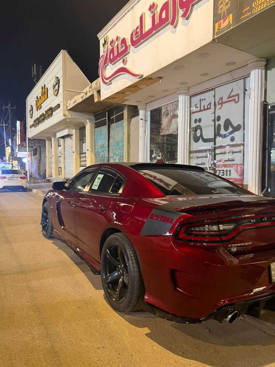 دوج جارجر موديل 2023
اخر اصدار لاست كول ارتي 
بيع او مراوس حسب القناعه 
محرك  5.700 سوبر تراك باك 

سياره زيرو بوضع شركه 
ماشيه 18 مايل سياره 
حادث جدا بسيط 
 بارد بجاملغ الامامي بدون فتح وربع دعاميه امامي صبغ فقط  
والباقي كفاله  سونار بالمنشور 
كشن كنتاره احمر كهرباء
حساس
كامره 
شفتات 
تدفئه كشن
تشغيل عن بعد
هيتر مري
مري قلاب
السياره عليها اظافات كامله من لحايه سكوبات كلشي 
كير مكينه تخم تاير كله جديد 
بوضع شركه ريحت الوكاله 
حجرات والكزوز بلادي ما ملعوب بيها
السياره كل نقص ماكو السياره احلا من الصور 
عنوان بغداد وكربلاء
الاستفسار رقم ***********
🟥 سعرها تعليق رد فوري 💌
