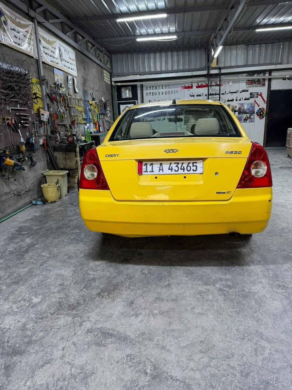 للبيع فقط.. السعر.32🚗     سياره شيري🚕 A5 سياره مكفوله جديده وجاهزه كير اوتوو🔧 محرك مكفولات سياره تبريدها ثلج تخم تاير جديد رقم وسنويه جديد هيئه مصفره الف متصرف عليها مكانها بغداد🥰 المحموديه( ***********)📞 واتساب مفتوح

