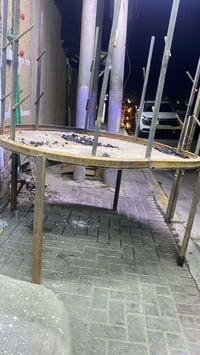 هلاسه دجاج • مذبح • معلف جديد