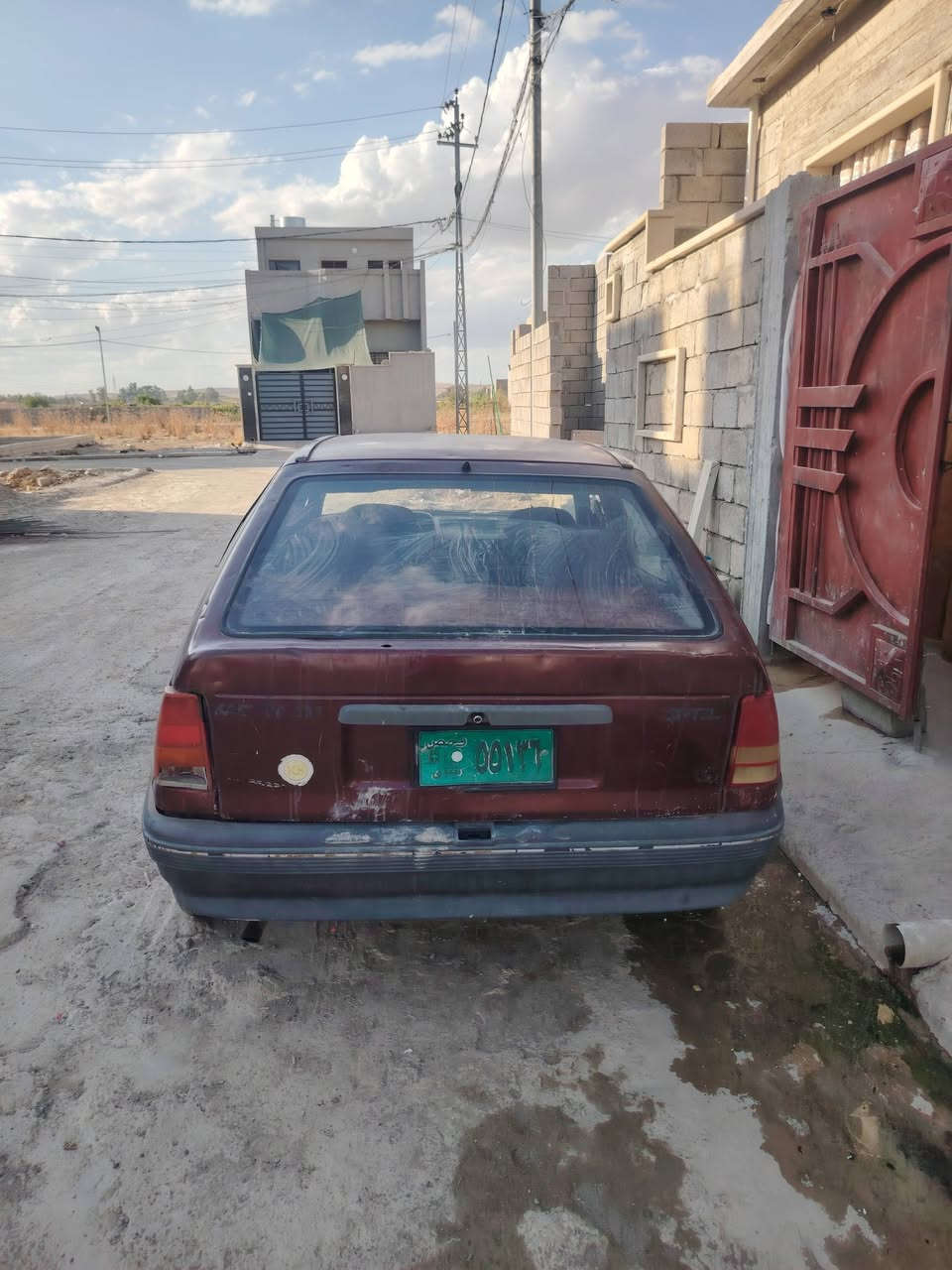 كاديت للبيع حجم 16 سياره نضيفه شرط تحويل كاربون متوقف سنويه خضره مكاني السعر 14 وبيه مجال مكاني حي الرشيديه موصل ***********
