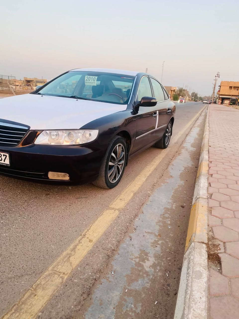السلام عليكم سوناته ازيره 2010ادوات متومه طبق الأصل كصه جنطه محرك سته سلندر محرك كير صدر كفاله السعر35العنوان اطراف بغداد رقم الجوال ***********
