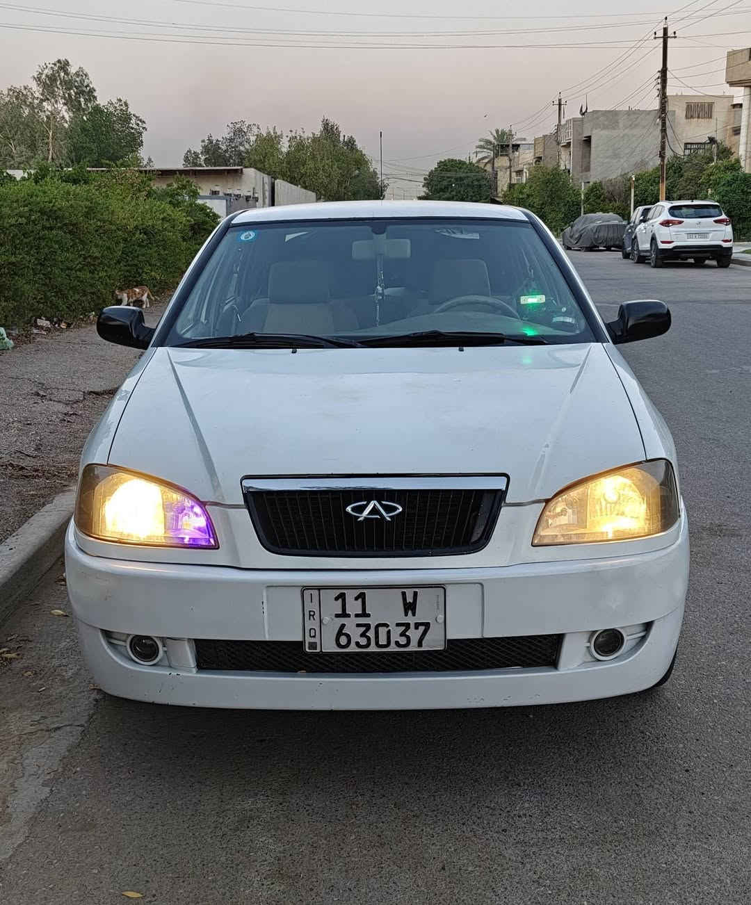 سلام عليكم شيري كوين موديل 10 سيارة كلها بلاديه تبريد مكينة لا تنقيص ولا تبخير مكاني بغداد حي العامل تفاصيل اتصل على رقم ***********
