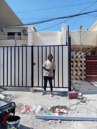 حداد • سياج خارجي • حي العامل