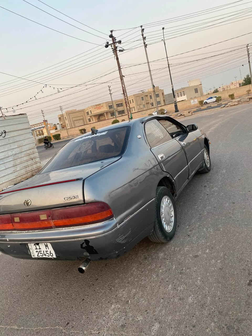 سلام عليكم بطه للبيع رقم نكليزي مشروع وطني سنويه ال٣١ سياره بسمنه  رقم بغداد  مكفوله كص ونقل جثه  محرك وكير كفاله حداديه جديده مكفوله كهربائيات كلهه شغاله  دوخالهه بل باكيت دواخل ودشبول جدد ترايك وين ما يعجبك مكانهه ميسان العماره   سعرهه ٣٠ورقه   قفلهه ٣٠ رقم الهاتف ***********
