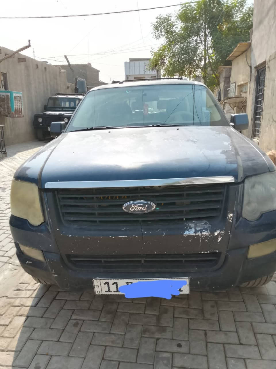 اكسبلورر • ٢٠٠٧ • رقم بغداد