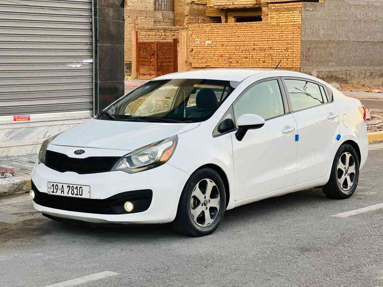 السلام عليكم كيا ريو موديل 13 رقم كربلاء محرك 1600 محرك وكير حداديه تخم تاير تبريد ثلج مكان كربلاء السعر 75 وبي مجال بسيط الاستفسار ***********
