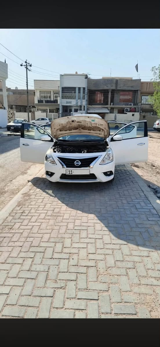 للبيع نيسان صني موديل 2023
بغداد وباسمي
١ مكفولة كفالة عامة فيها منظومة غاز
® السعر:100 ورقة وقابل للتفاوض
• السيارة موجودة في كربلاء
) للتواصل ***********
