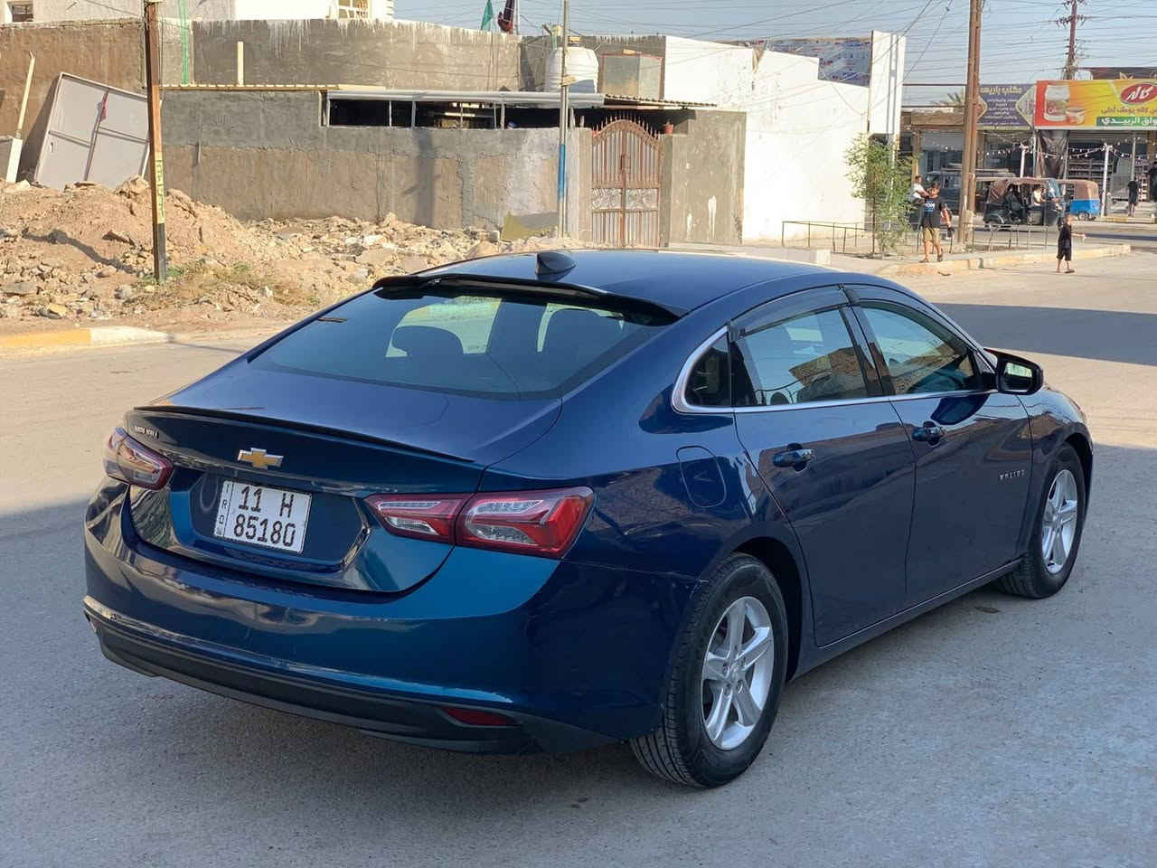 السلام عليكم
للبيع ماليبو موديل 2019 مكينه 1500 تيربو رقم بغداد باسمي تحويل ثاني يوم ضرر السياره جاملغ امامي مصبوغ فقط بدون فتح براغي باقي كله بلادي سياره خير من الله كير مكينه تبريد كفاله مكاني بغداد الحسينيه ترهم بيع او مراوس 

سعر مطلوب ٩٥

سونار موجود 

رقمي ***********
