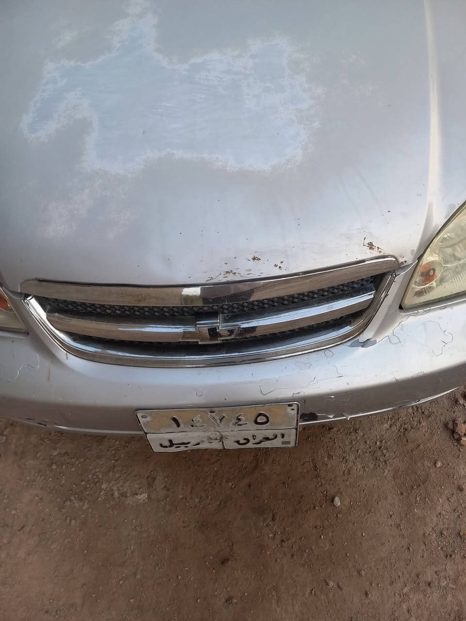 اوبترا ٢٠٠٨ رقم اربيل كامله محرك كير تبريد صدر أمامي خلفي بطاريه كبيه جلح وطخات بسيطه الاتصال ***********
