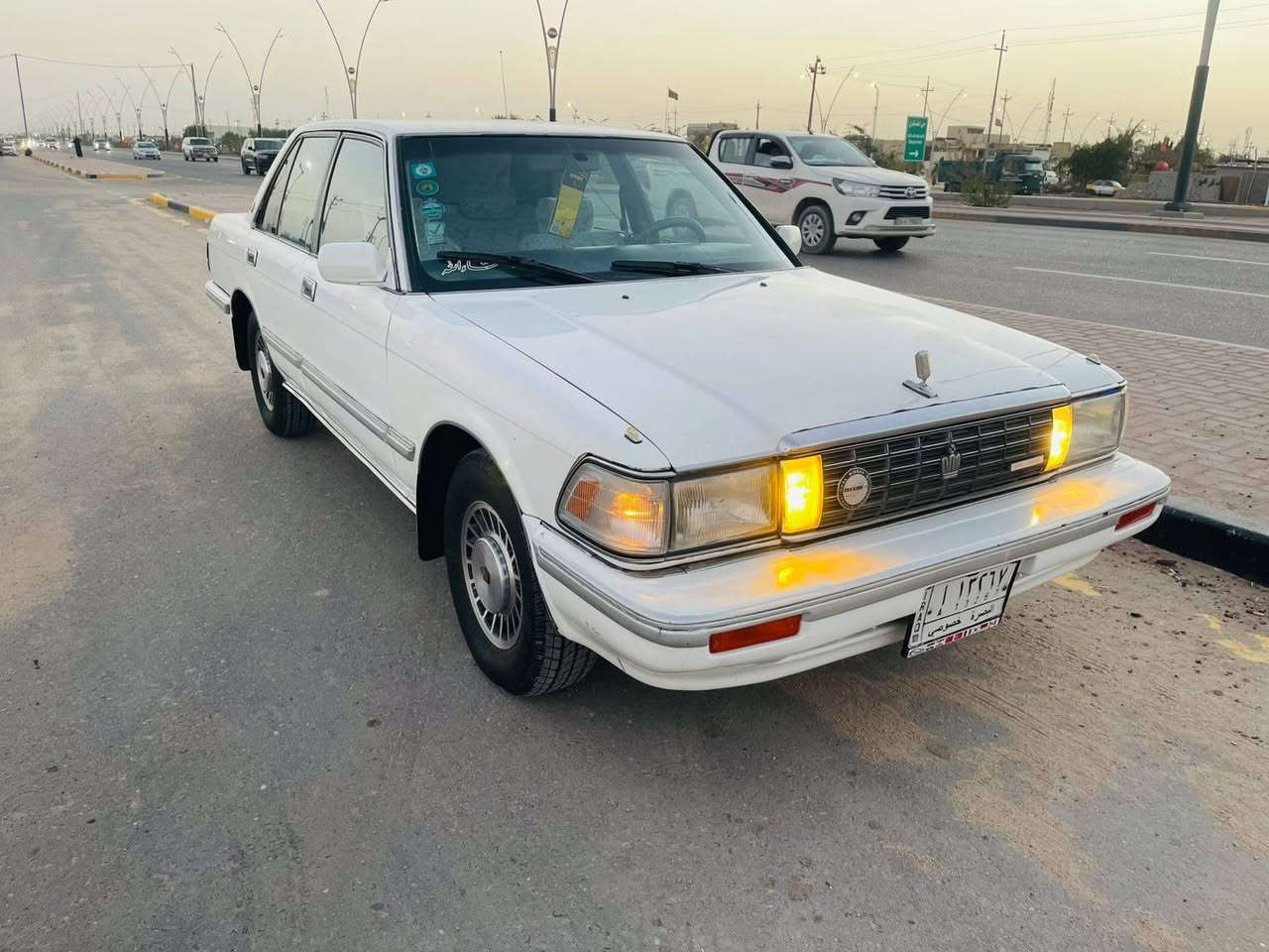 السلام عليكم
سيدان 1988
سيارة جاهزه مكفوله
رقم بصرة
سنويه بعدها
مكان بصره الزبير
***********
