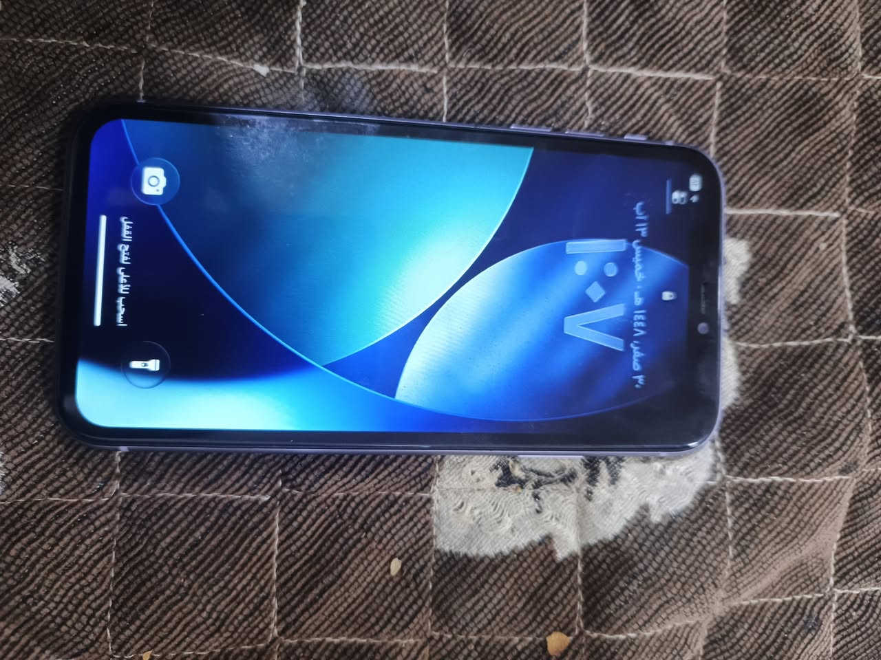 ايفون ١١ مبدل بطارية و شاشه نوعيات ممتازه المراوس ب انفنكس هوت ٦٠ برو او للبيع السعر ٢٢٠ مكاني زيونه 
***********
