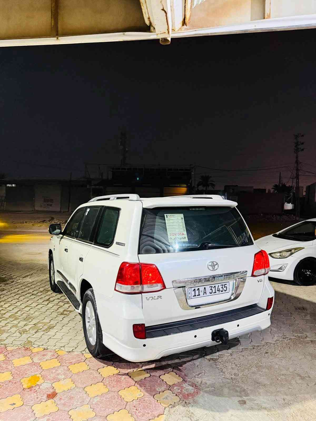 لاندكروز VXR • فول مواصفات • ماشي ١٢١ الف