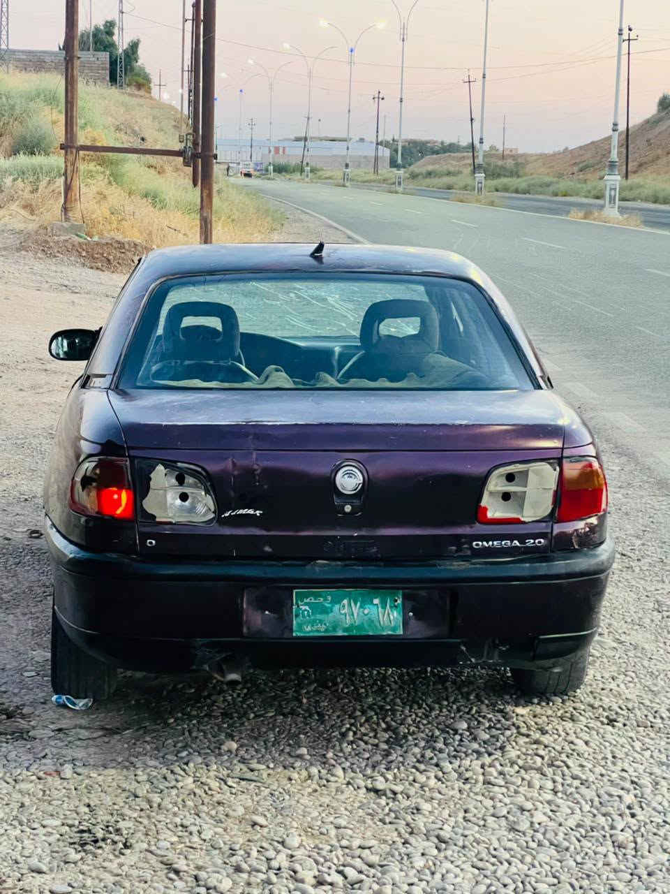 اوبل بزون • ١٩٩٥ • رقم نينوى