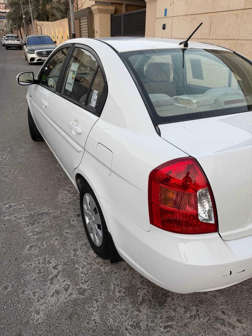 اكسنت ٢٠١١مكفوله من معجون وصبغ بس بارد جملق امامي  سحب كرت
العنوان بصره أبي خصيب سياره ماشيه ٦٠ ألف حقيقي تواصل على رقم *********** البصرة, العراق
