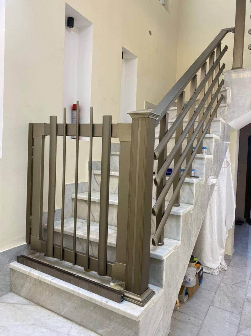 منيوم تركي • ابواب هندسية • بلكونات