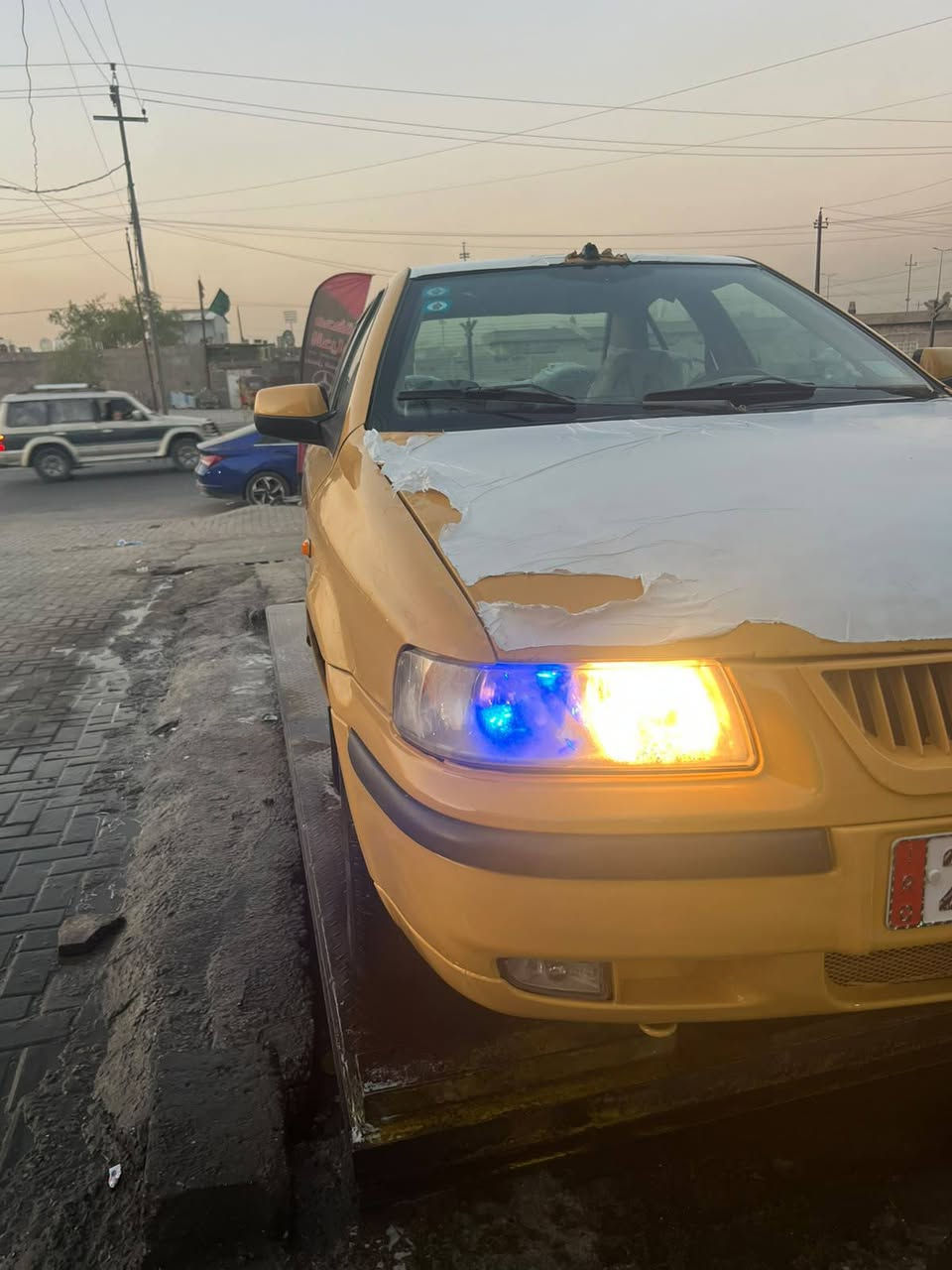 سمند محور كورله سنويه لحد 27 تبريد شغال مكاني ديالي خانقين رقم ذي قار شرط تحويل سعره 30 بي مجال ***********
