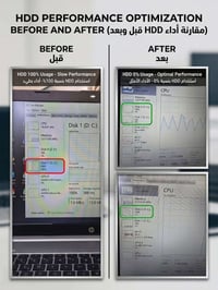 ترقية SSD • تحسين الأداء • بطء لابتوب