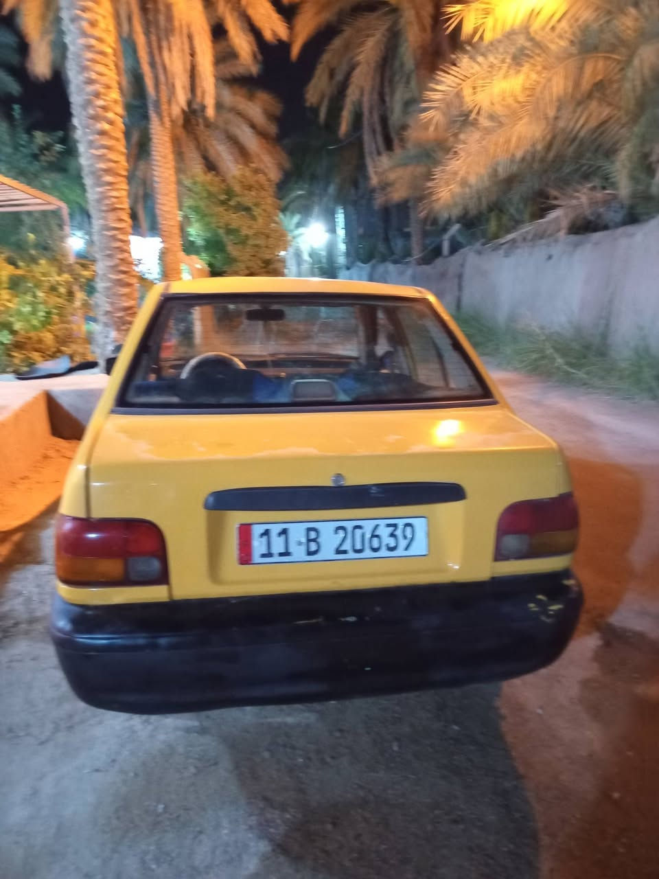 ياللة سايبة موديل 11كير بية شوية رابع يفلت مكينة يعني نص عمر مصفرة هيئة غرمات رقم دولي تبريد  يشتغل بس  غاز مو حيل باردتحويل مباشر  مصبوغة حزام جمالية   مات شغل سيارة عل باب الله تكسي  كربلاء الحسنية  السعر 19بية مجال

‏‪***********‬‏
