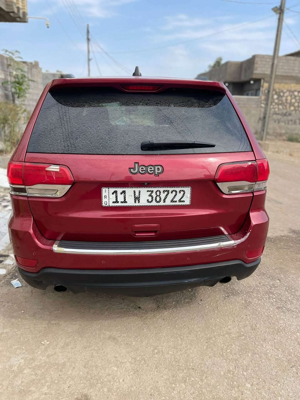 للبيع جيب لمتد 1 ع 1 فول للأخير 
مكينة 6 سلندر 3600 
بانوراما 
جنطه كهربائي 
داخل جلد اسود وصاج ملكي 
لايت زنون منظومة جديده 
شاشه كبيره 
فور ويل 
كشنات كهربائي 
تدفئة تبريد بالكشنات 
السياره فول الفول 
رقم بغداد باسمي 
السياره صبغ عام صبغ عام صبغ عام اكفل الكص والتجيه 
مكان السياره كربلاء المقدسه 
رقم الهاتف *********** 
السعر من وره الناس التعبانة مع احترامي للبعض ماذكرته اتصل وتامر امر
