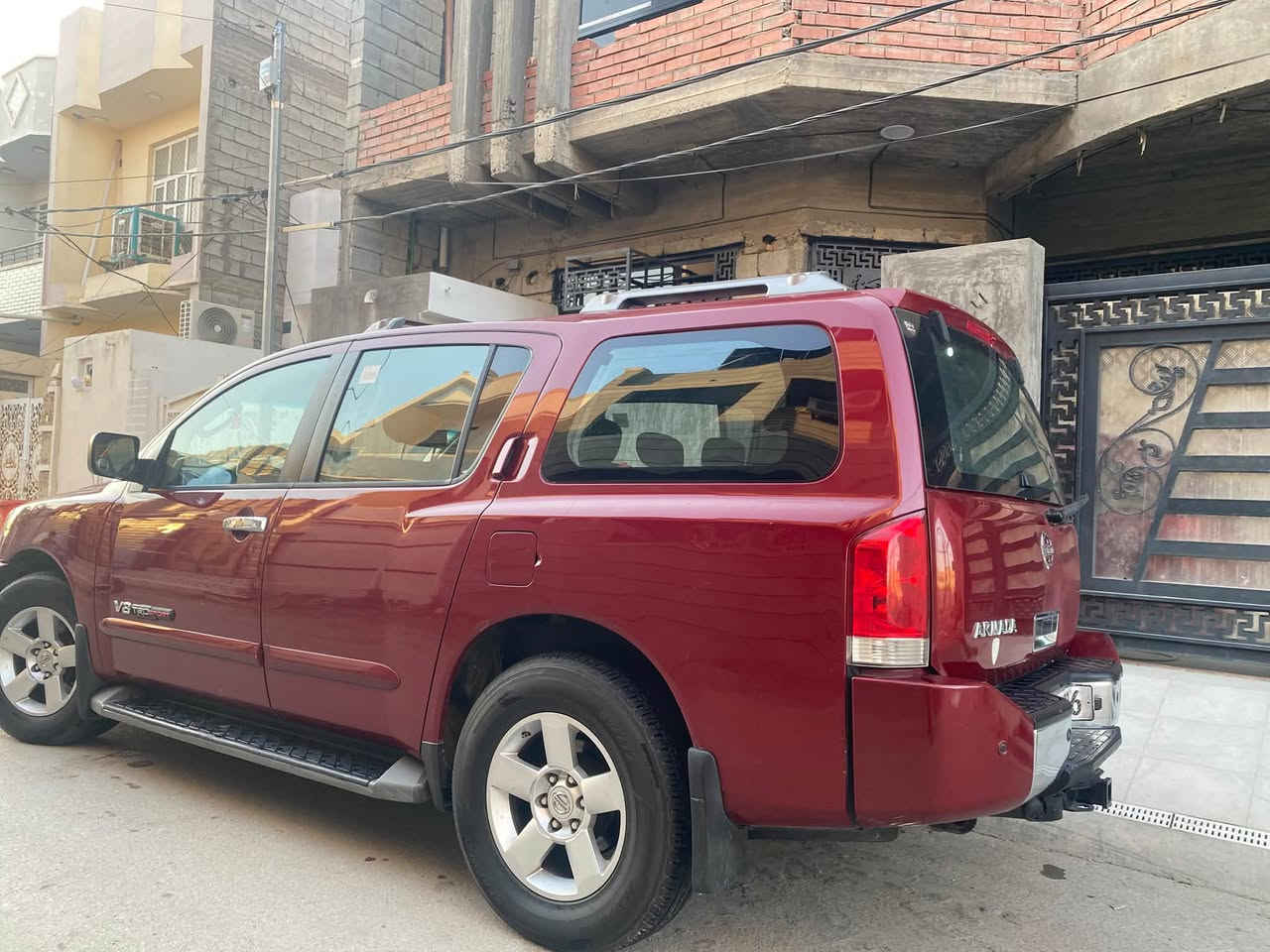 نيسان ارماده • ٢٠٠٧ • ١٢٢الف كم