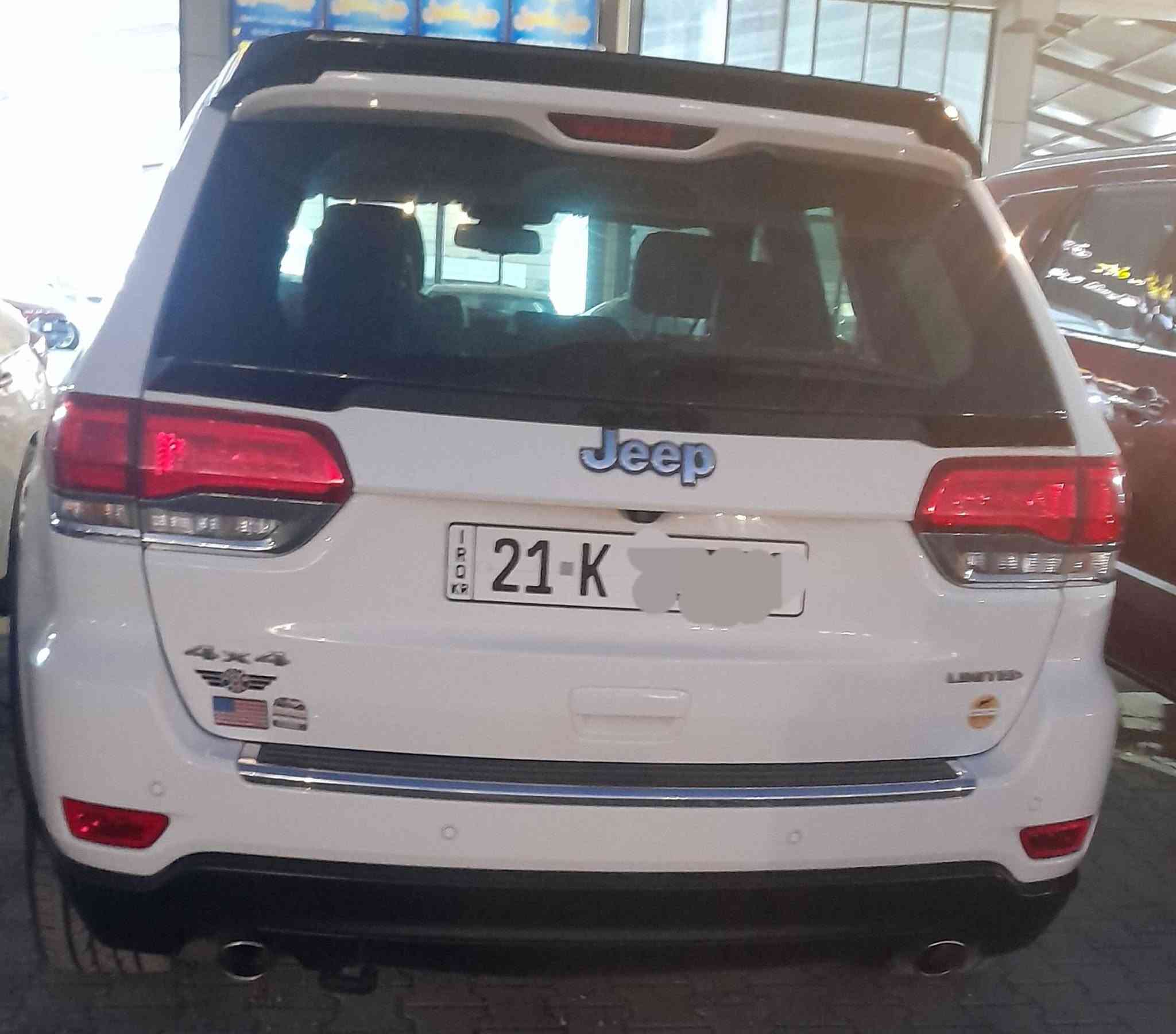 🚙 للبيع او مراوس 

 جيب جراند شيروكي لمتد 2014 خليجي

🔹 موديل 2014
🔹 خليجي
🔹 فئة Limited
🔹 محرك 3.6 V6
🔹 قير أوتوماتيك 8 سرعات
🔹 لون أبيض 🤍
🔹 ممشى 180 ألف كم
🔹 داخلية جلد
🔹 شاشة
🔹 كاميرا خلفية
🔹 حساسات
🔹 تحكم سكان
🔹 مثبت سرعة
🔹 تكييف أوتوماتيك
🔹 مقاعد كهرباء
🔹 بنوراما و جكات 
🔹 أعلى مواصفات بلمتد 
موجود سونار مع صور 

📞 للتواصل: ***********
