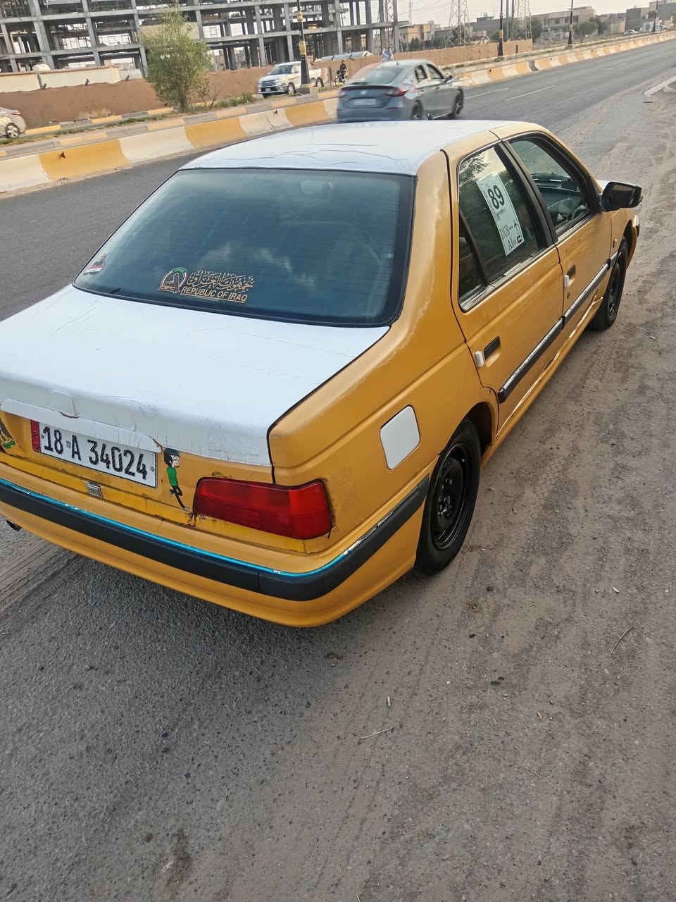 السلام عليكم بيجو بارص موديل ١٥ نضيفه
منضومه تبريد جديده ثلج شرط رقم حلة انكليزي بأسمي مداور ثاني يوم شرط عليه غرامات تنزل من سعره وبيه منضومه زنون وهورن يوكن وباتري اليوم شاده جديد تايرات شويه تعبانه مكان كربلاء شراي اتصل ع الرقم ***********
